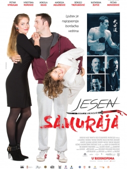 Jesen samuraja - Plakat