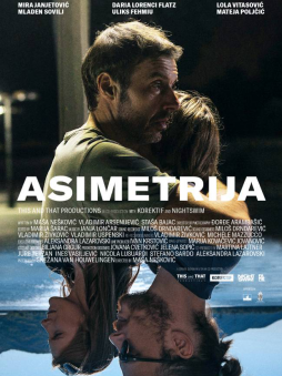 Asimetrija Poster