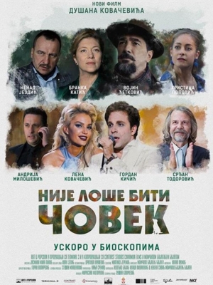 NijeLoseBitiCovekPlakat