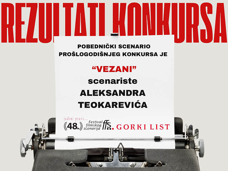 Rezultati konkursa za najbolji originalni scenario
